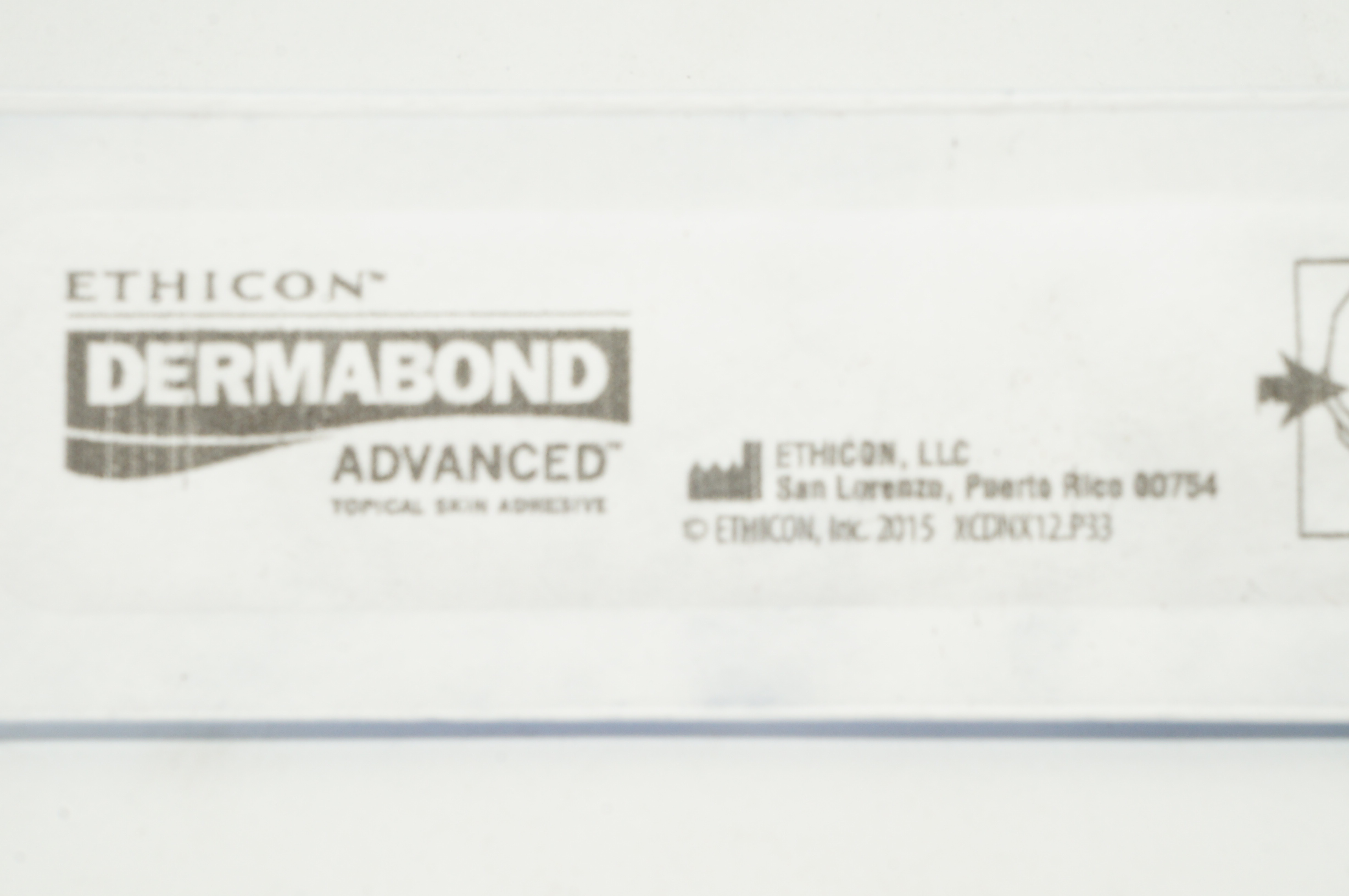 Ethicon DNX12 Dermabond Advanced Topical Skin Adhesive 0.7mL