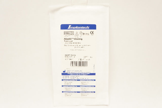 Implantech 23-701-40 AlliedSil Sheeting Reinforced 2 x 3 x .040inch (x)