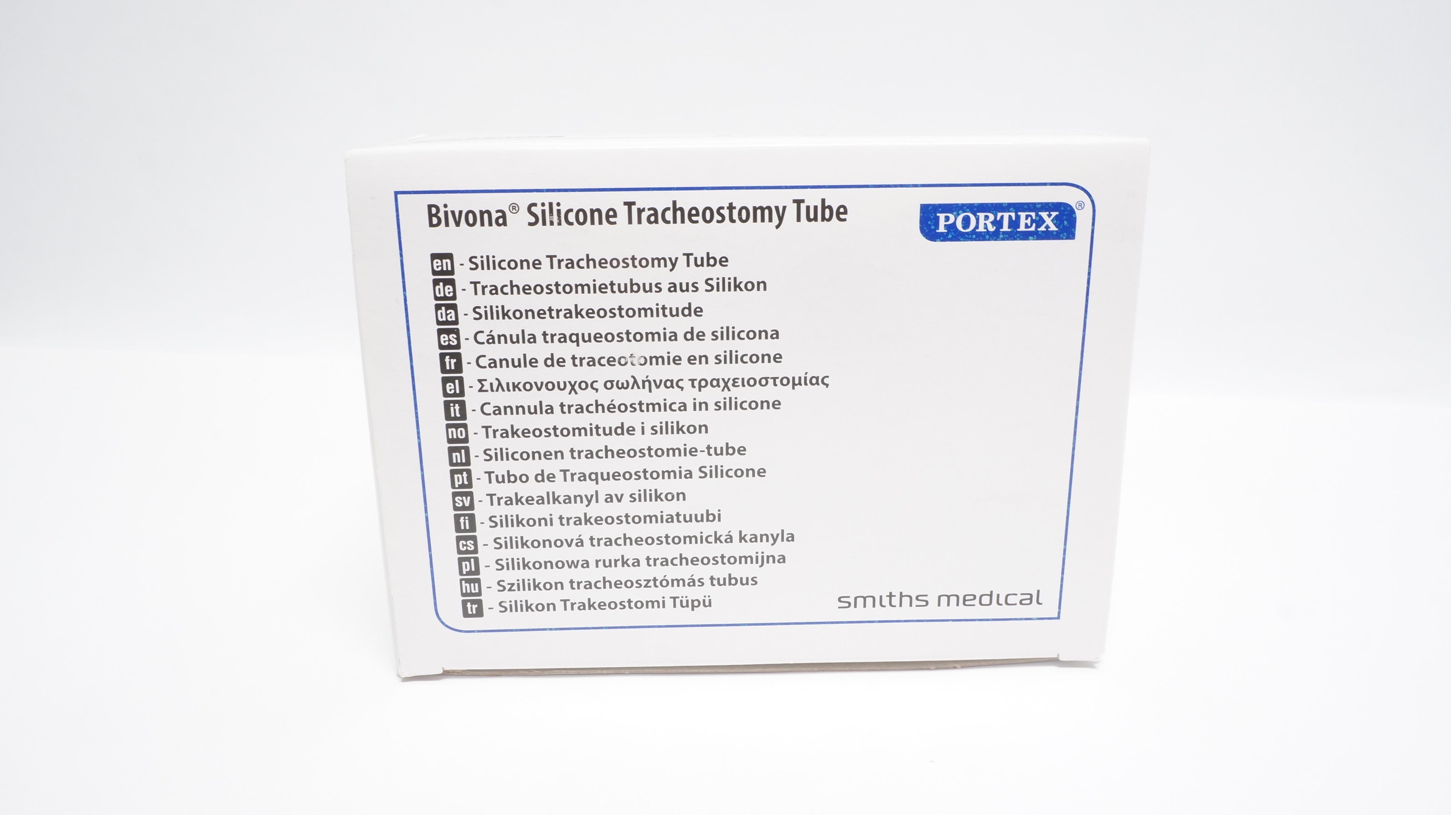 Smith Medical 670160 Bivona Silicone Tracheostomy Tube 11.0mm x 6.0mm 8.8mm (x)