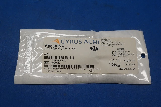 Gyrus ACMI BPS-5 Operating Channel Seal 4-5mm (x)