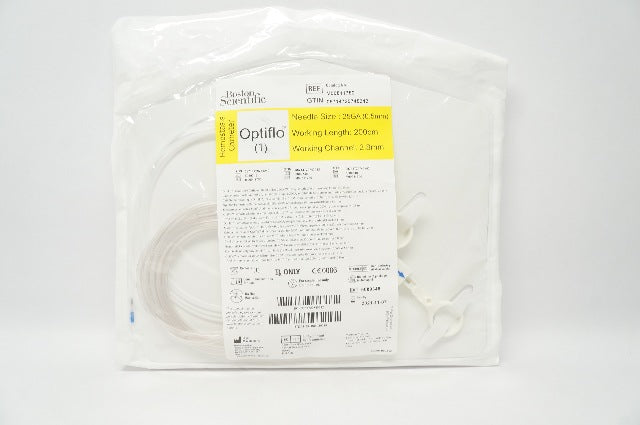 Boston Scientific M00511750 Optiflo Hemostasis Cath. 200cm x 2.8mm, Ndle 25GA