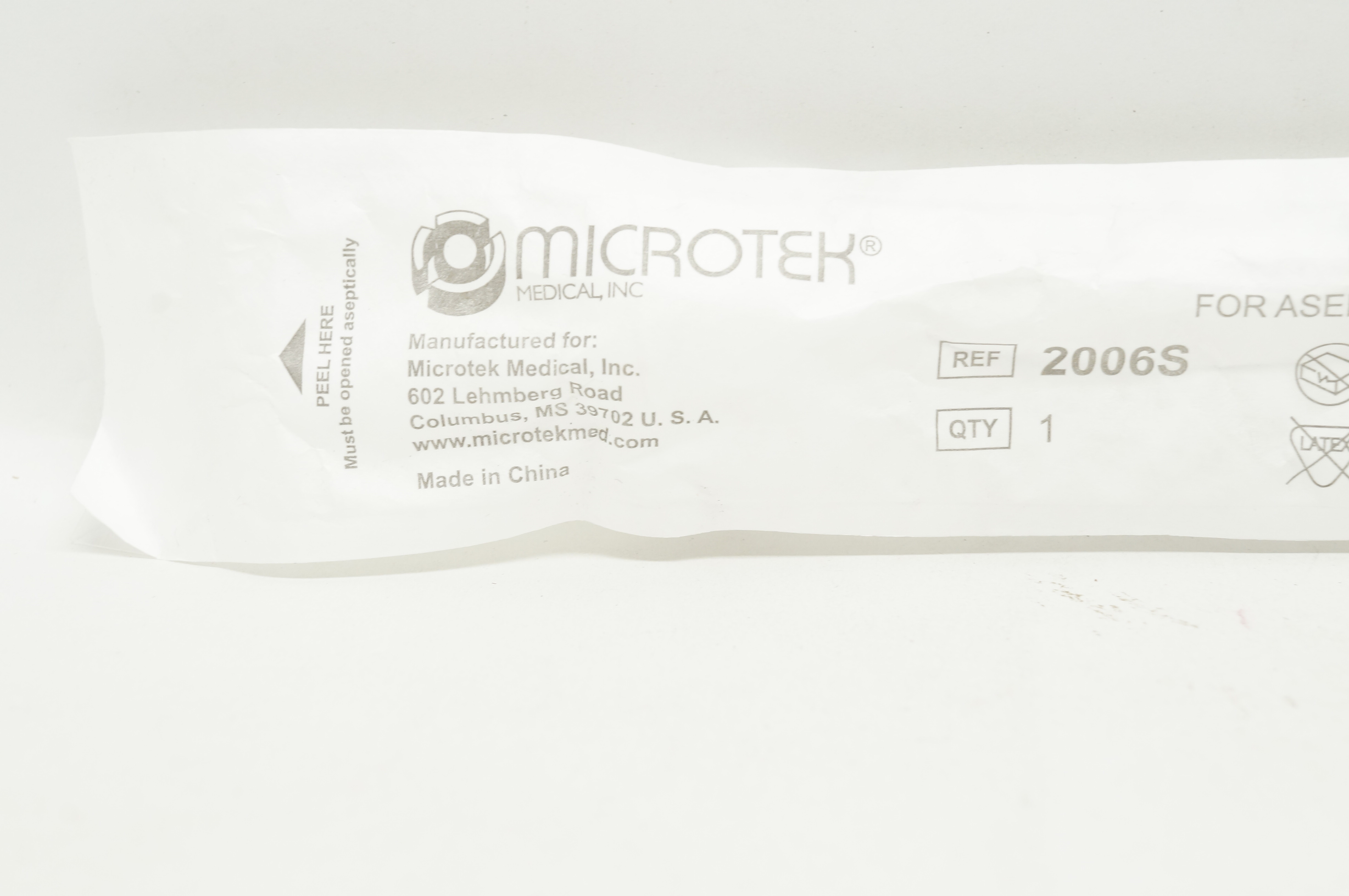 Microtek 2006S MEDI-PLAST Vial Decanter
