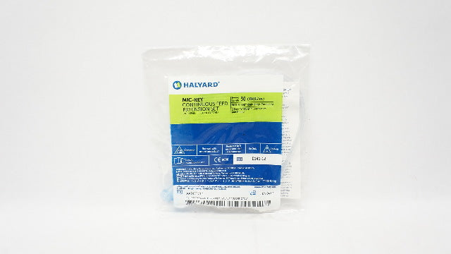 Halyard 0141-12 Mic-Key Continuous Feed Extension Set, 30cm (x)