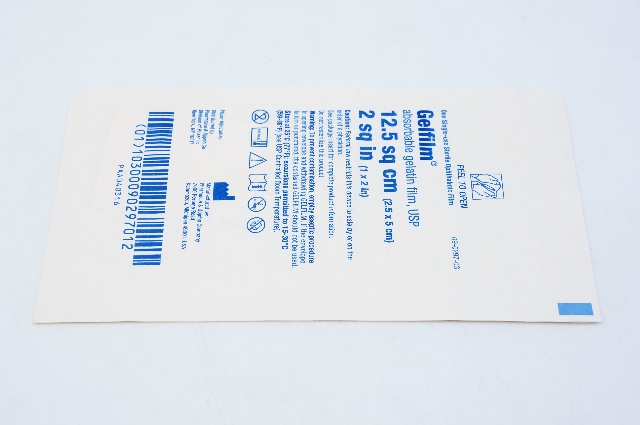 Pharmacia & Upjohn Company Gelfilm Absorbable Gelatin Film, USP 1 x 2inch (x)