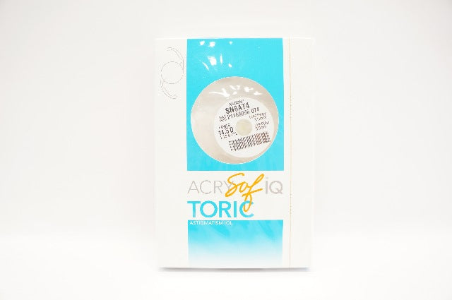 Alcon SN6AT4 AcrySof IQ Toric Astigmatism IOL 14.5D 2.25D CYL 13.0mm x 6.0mm (x)