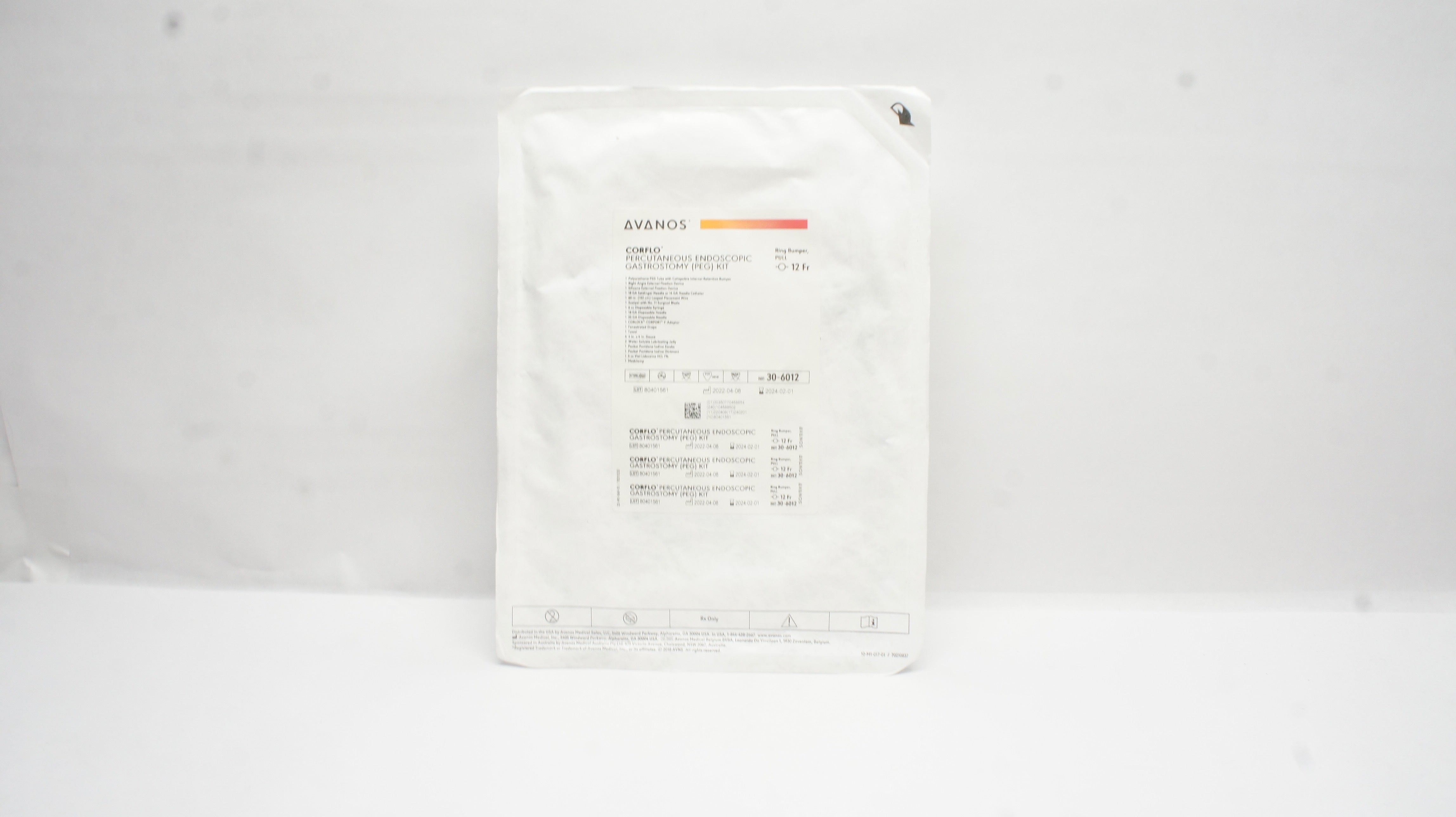 Avanos 30-6012 Corflo Kit 12 Fr.