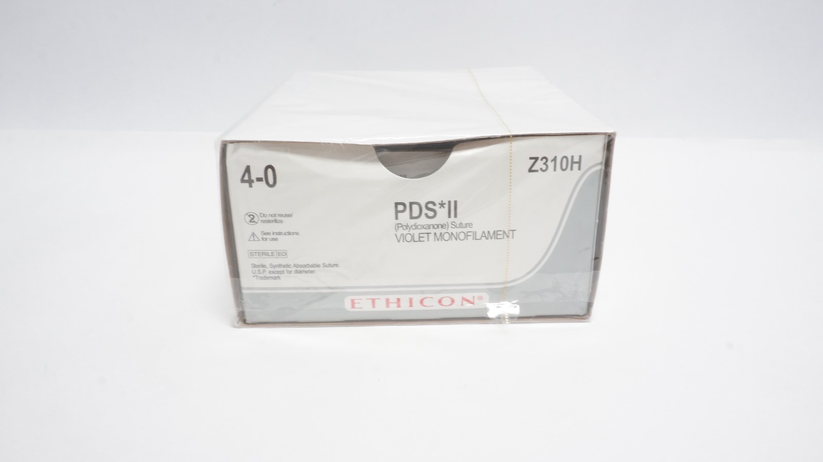 ETHICON Z310H PDS*II Violet Monofilament Sutures 4-0 27"