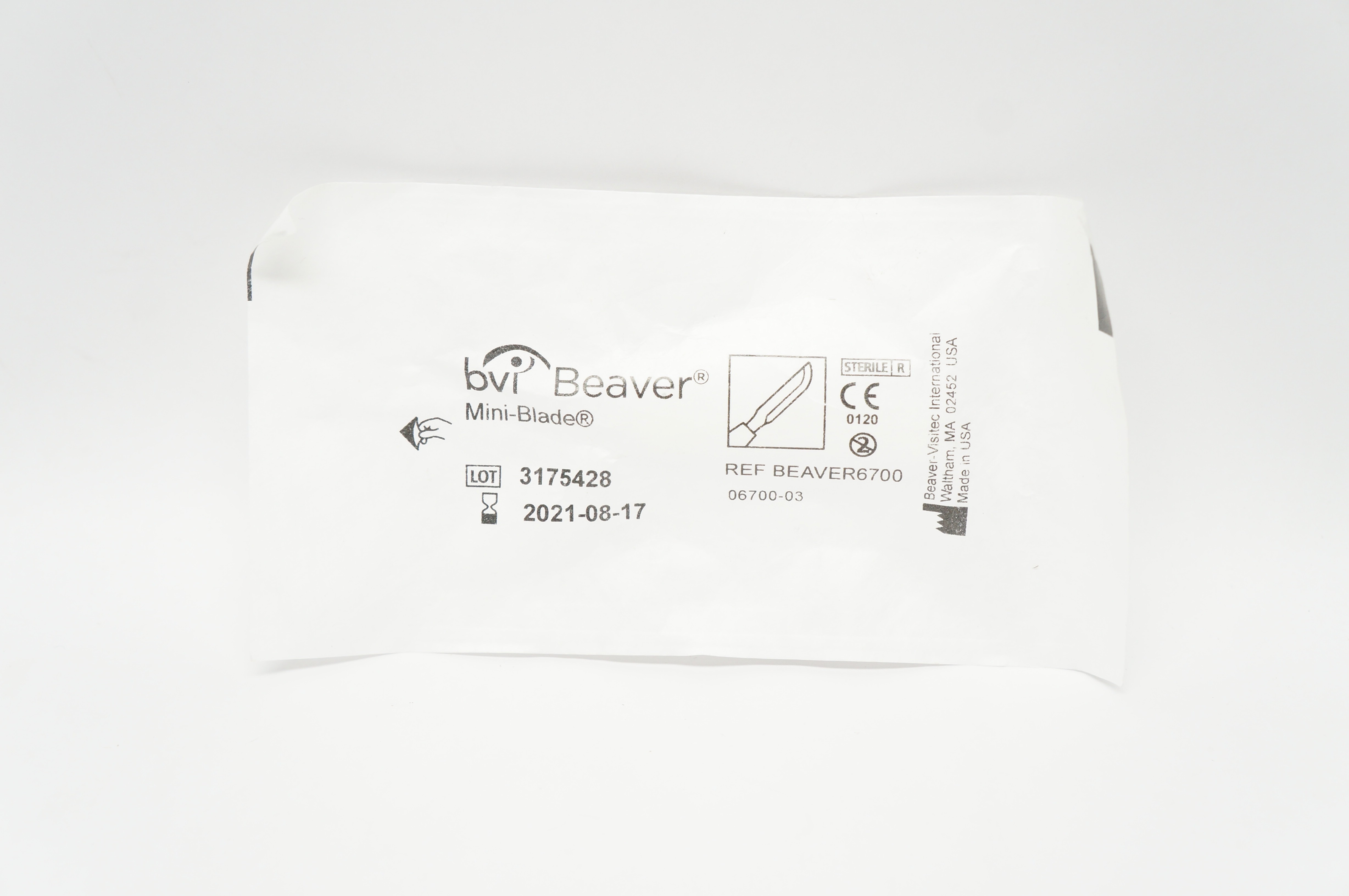 BVI Beaver BEAVER6700 Mini-Blade (x)