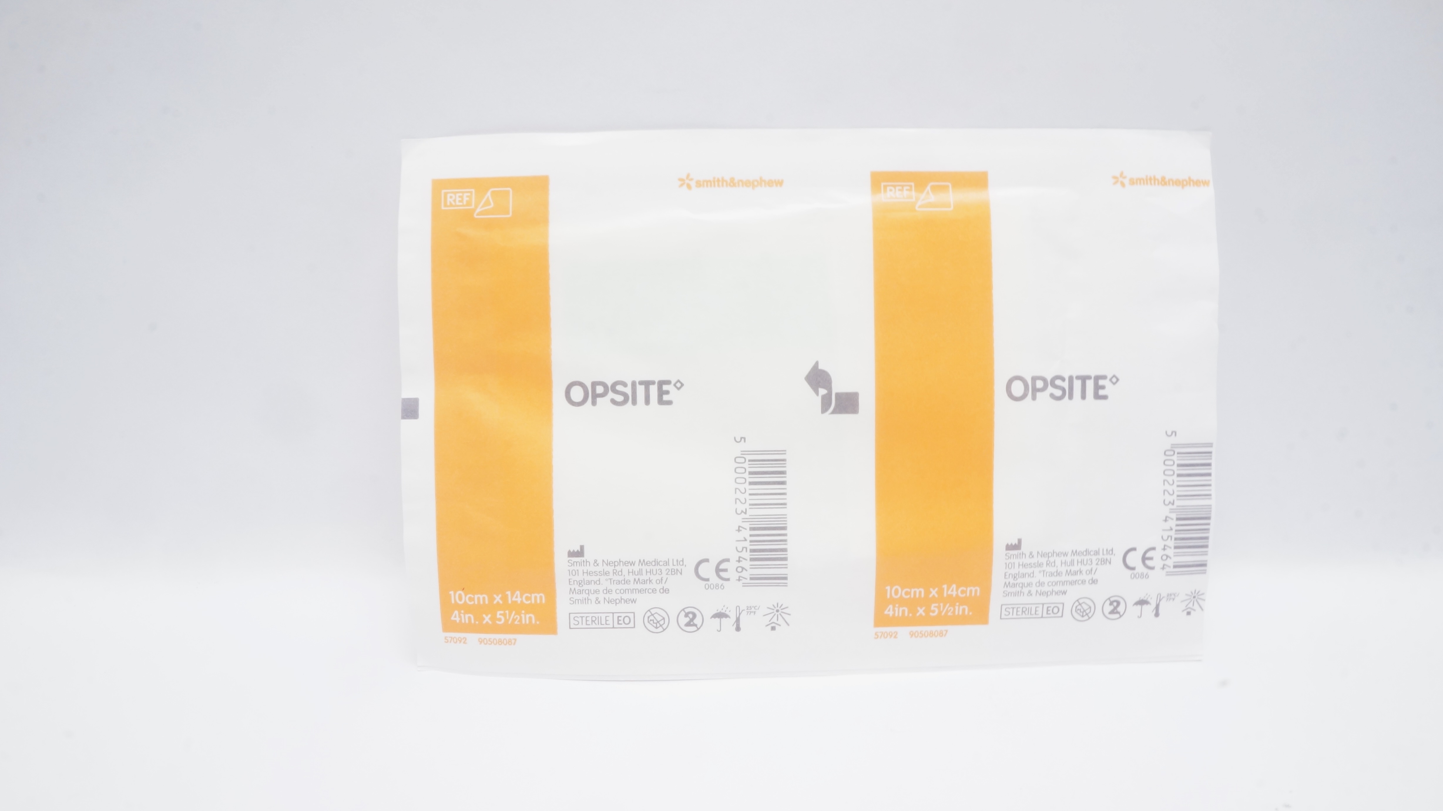 Smith&Nephew 4975 Opsite Transparent Adhesive Dressing 4inch x 5-1/2inch (x)