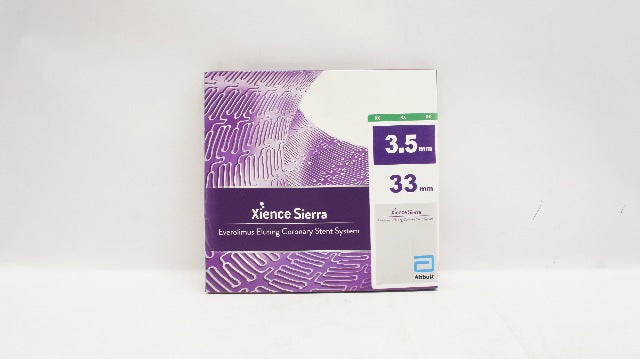 Abbott 1550350-33 Vascular XIENCE Sierra 3.5mm x 33mm (x)