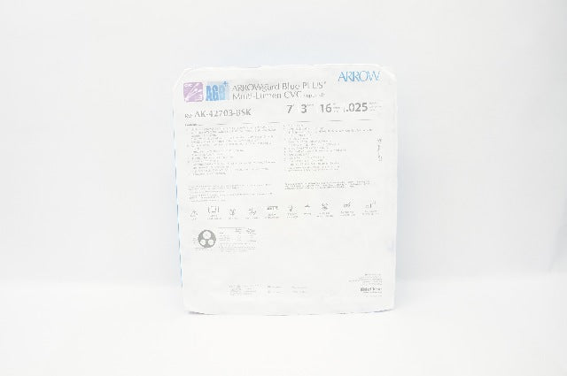 Arrow AK-42703-BSK ARROWgard Blue Plus Multi-Lumen CVC Super Kit 7Fr x 16cm(x)