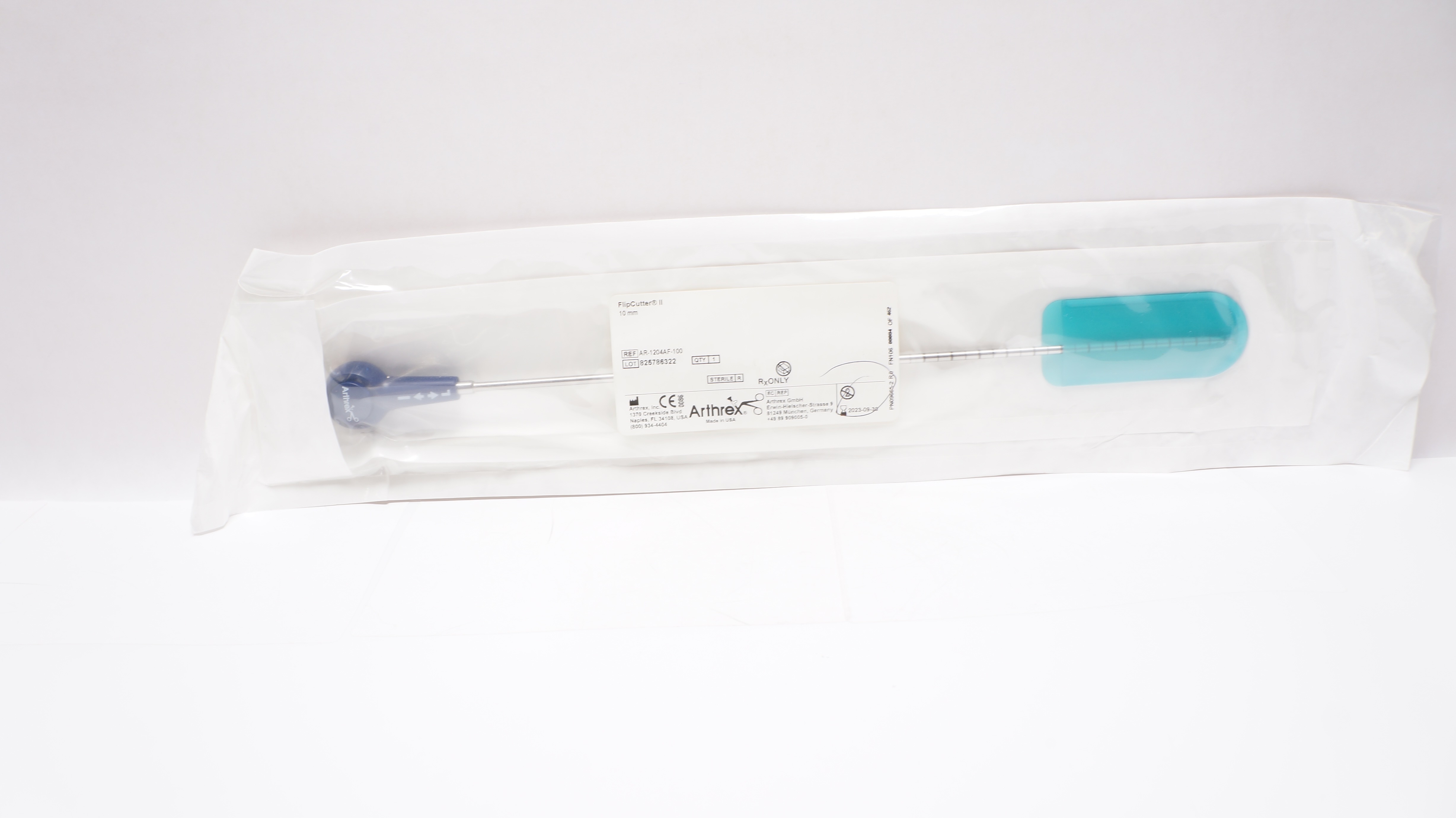 Arthrex AR-1204AF-100 Flip Cutter II 10mm (x)