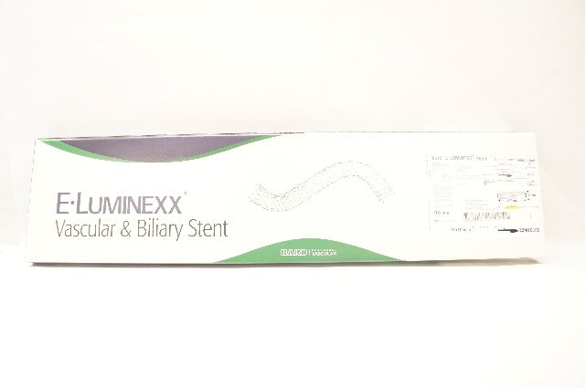 Bard ZBM10100 E.Luminexx Vascular And Biliary Stnt 10 x100mm, 6F x 80cm x0.035in (x)