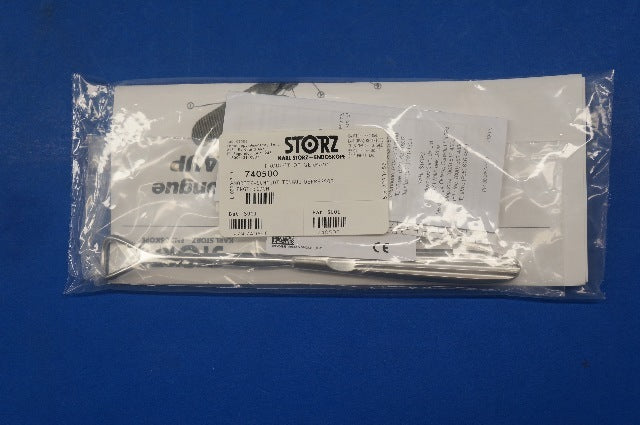 Karl Storz 740500 MORITZ-SCHMIDT Tongue Depressor Length 19 cm