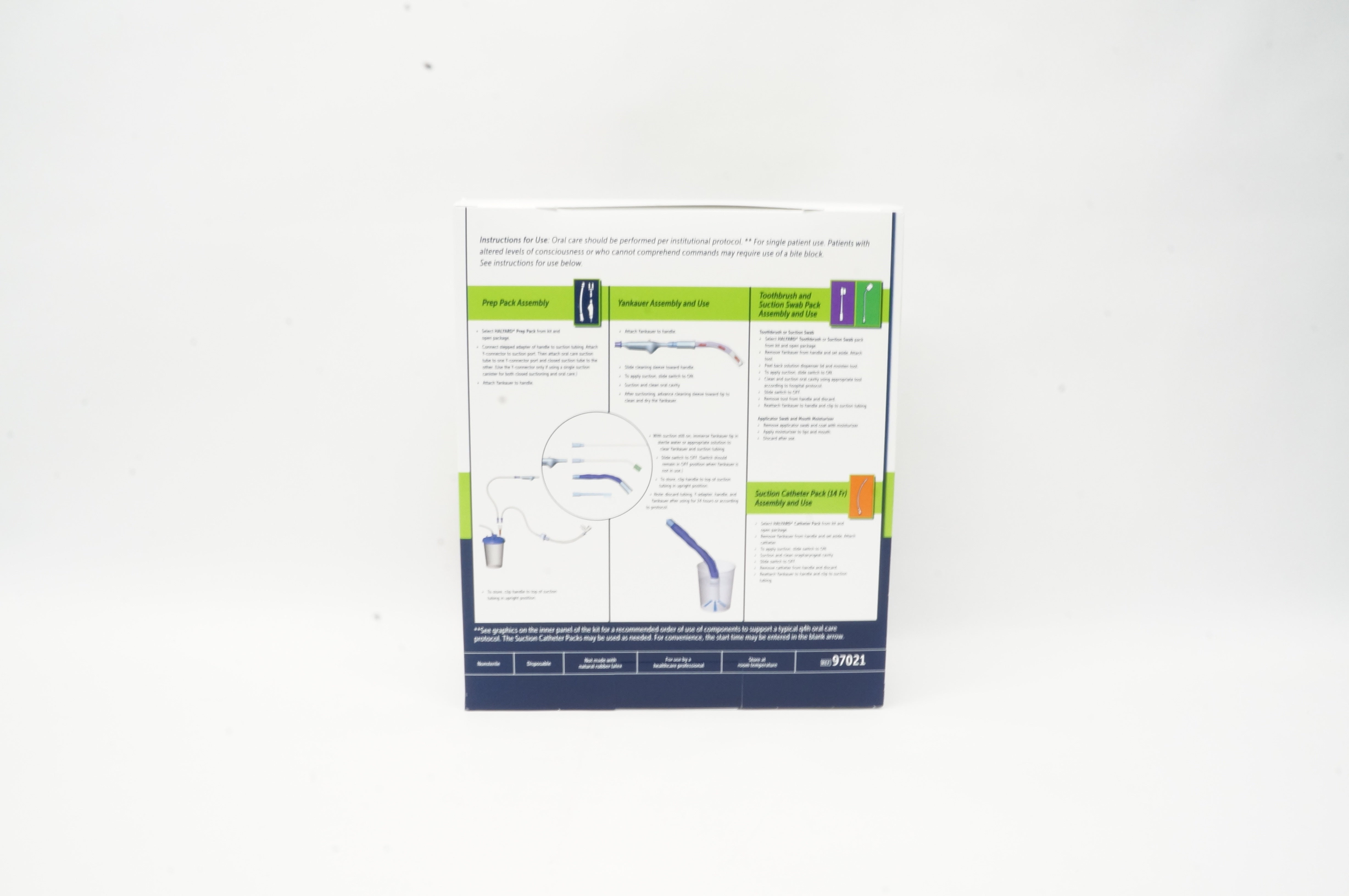 Halyard 97021 24-Hour Oral Care Kit