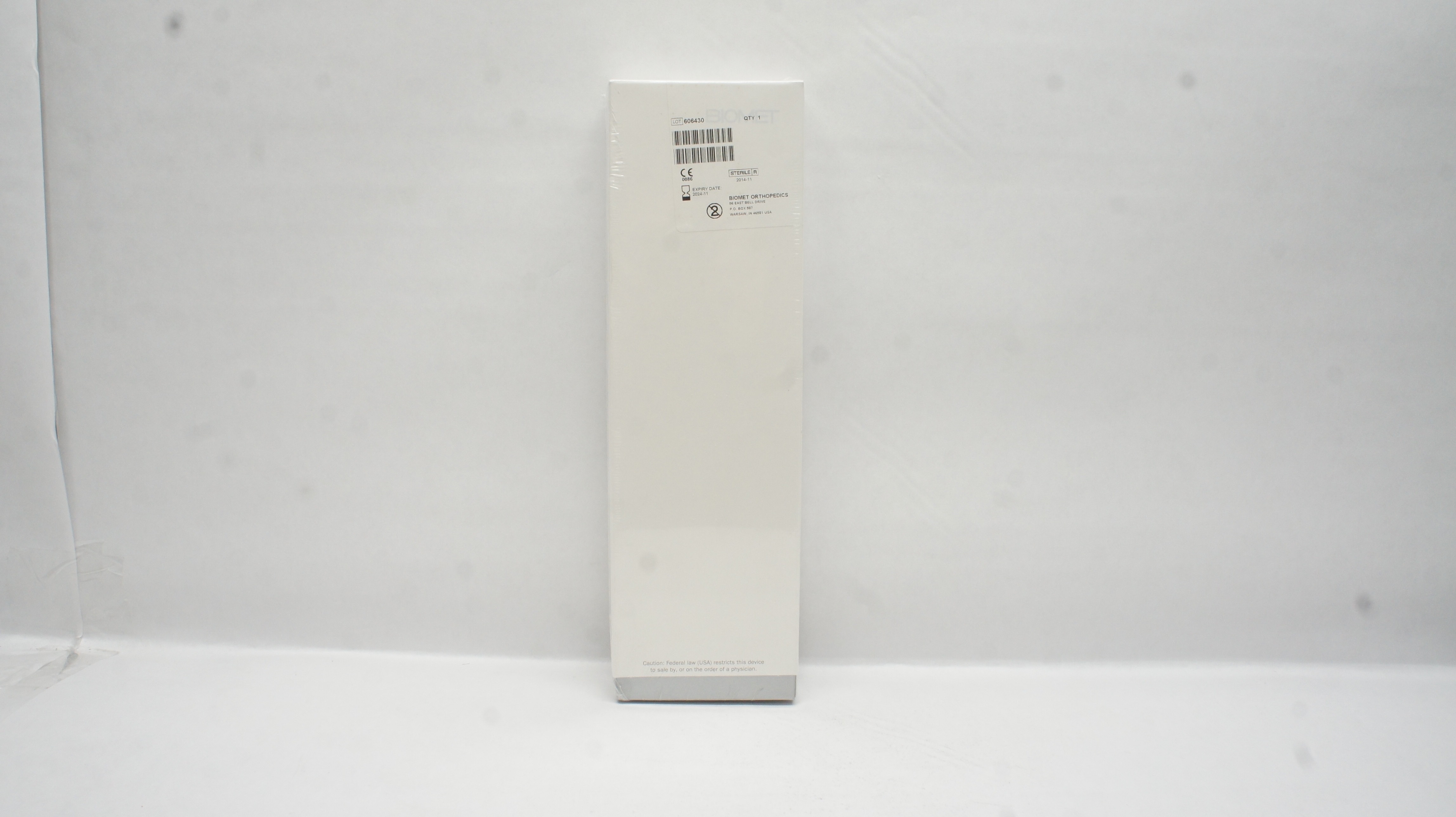 Biomet Orthopedics 423838 Ultra-Drive Tool 120mm Tip Extender TI 6AL 4V Alloy(x)