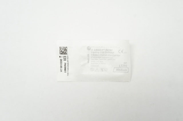 Ethicon LT200 Extra Ligating Clip Cartridge 6 Titanium Clips, Medium (x)