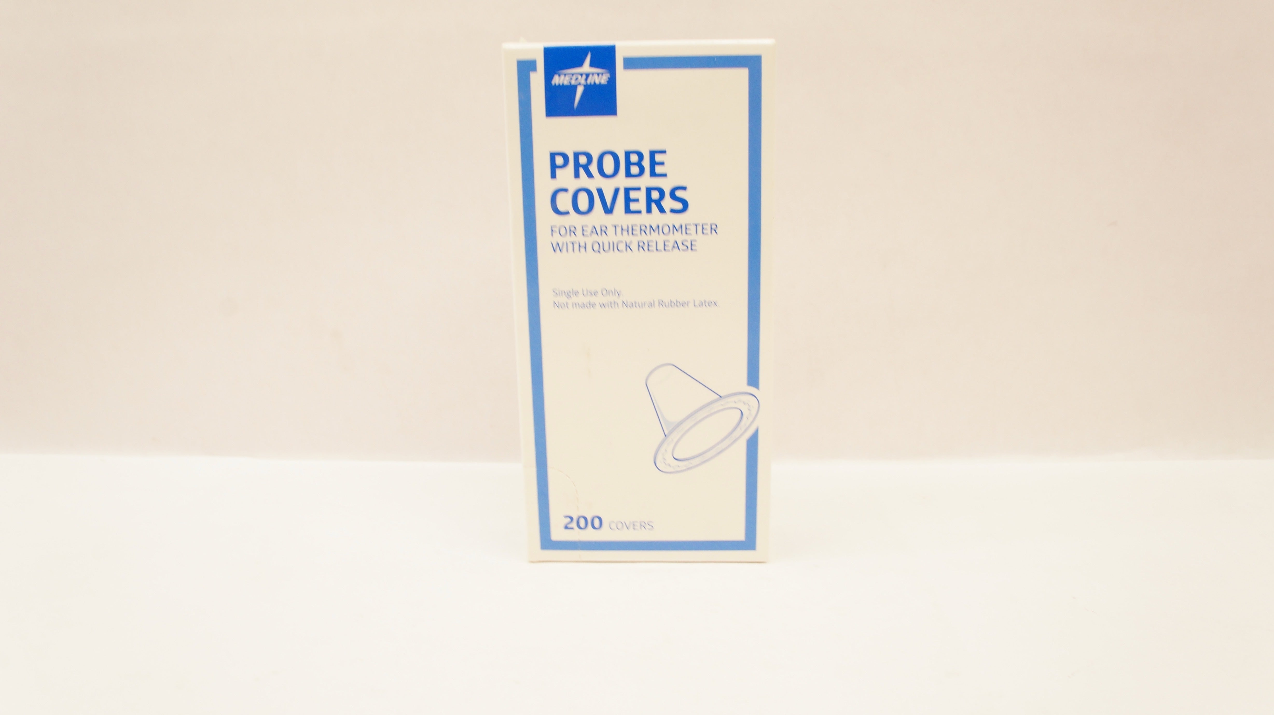 Medline MDSM3A7208058 Probe Covers For Ear Thermometer W/Quick Release - Box of 200