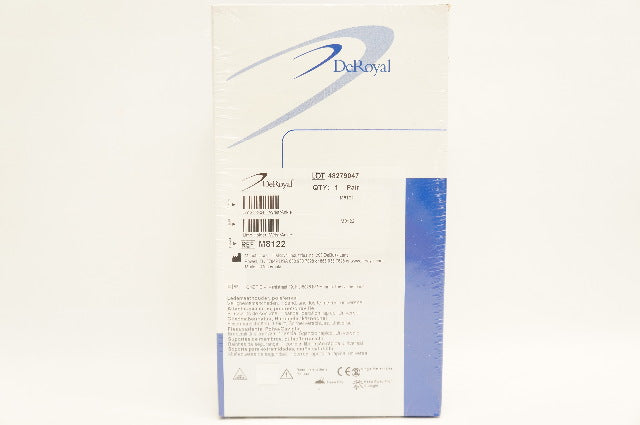 DeRoyal M8122 Limb Holder Wrist/Ankle 14 x 3inch, Universal, 1pair