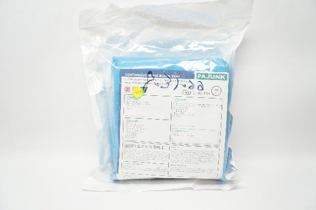 Pajunk TDL134 Continuous Nerve Block Tray with Cath. 18G x 3-1/4inch (x)