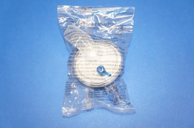 Ventlab FH603009 HME Filter w/ Sampling Port 22mm OD/ 15mm ID x 22mm ID