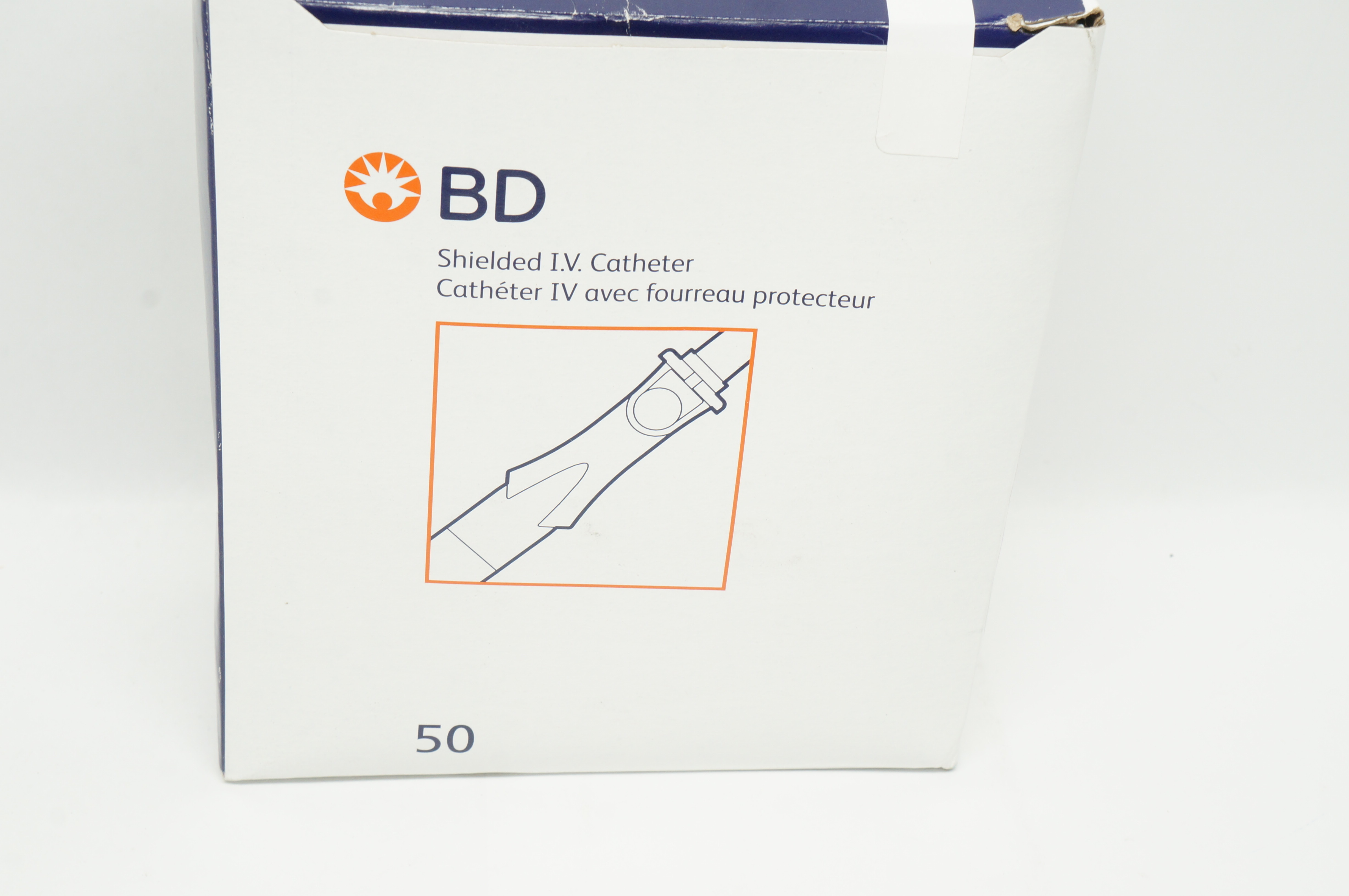 BD 381433 Insyte Autoguard Shielded IV Cath. 20Ga x 1inch, 65ml/min - Box of 50