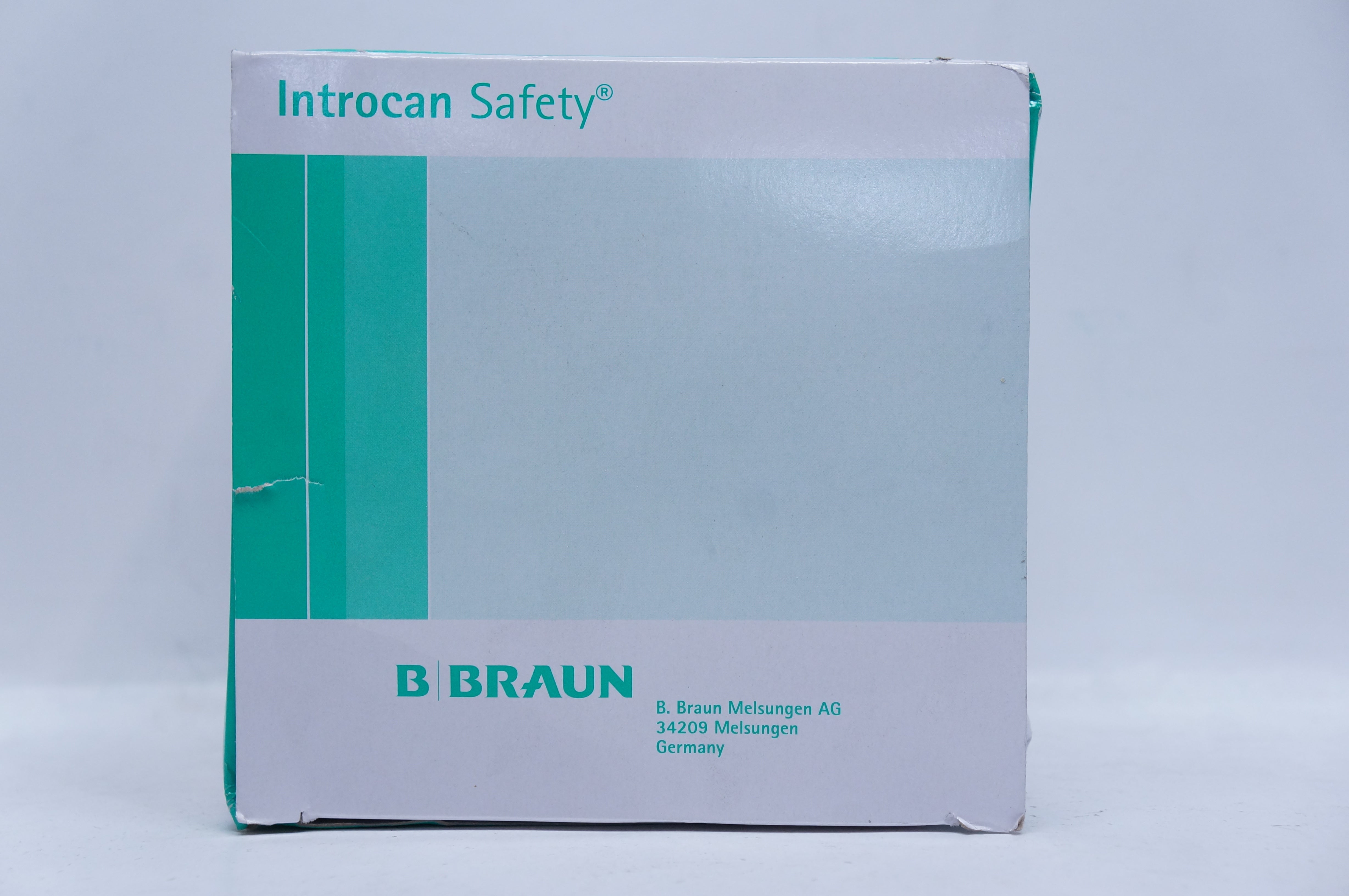 Braun 4252511-02 Introcan Safety Notched Ndle 24G x 0.55inch - Box of 50