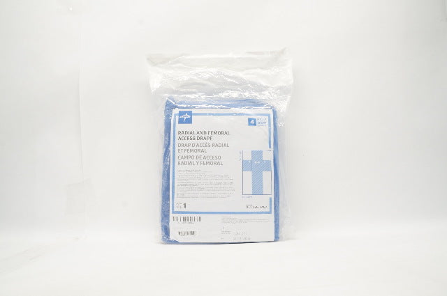 Medline DYNJP4124 Radial and Femoral Access Drape 148inch x 86inch (x)
