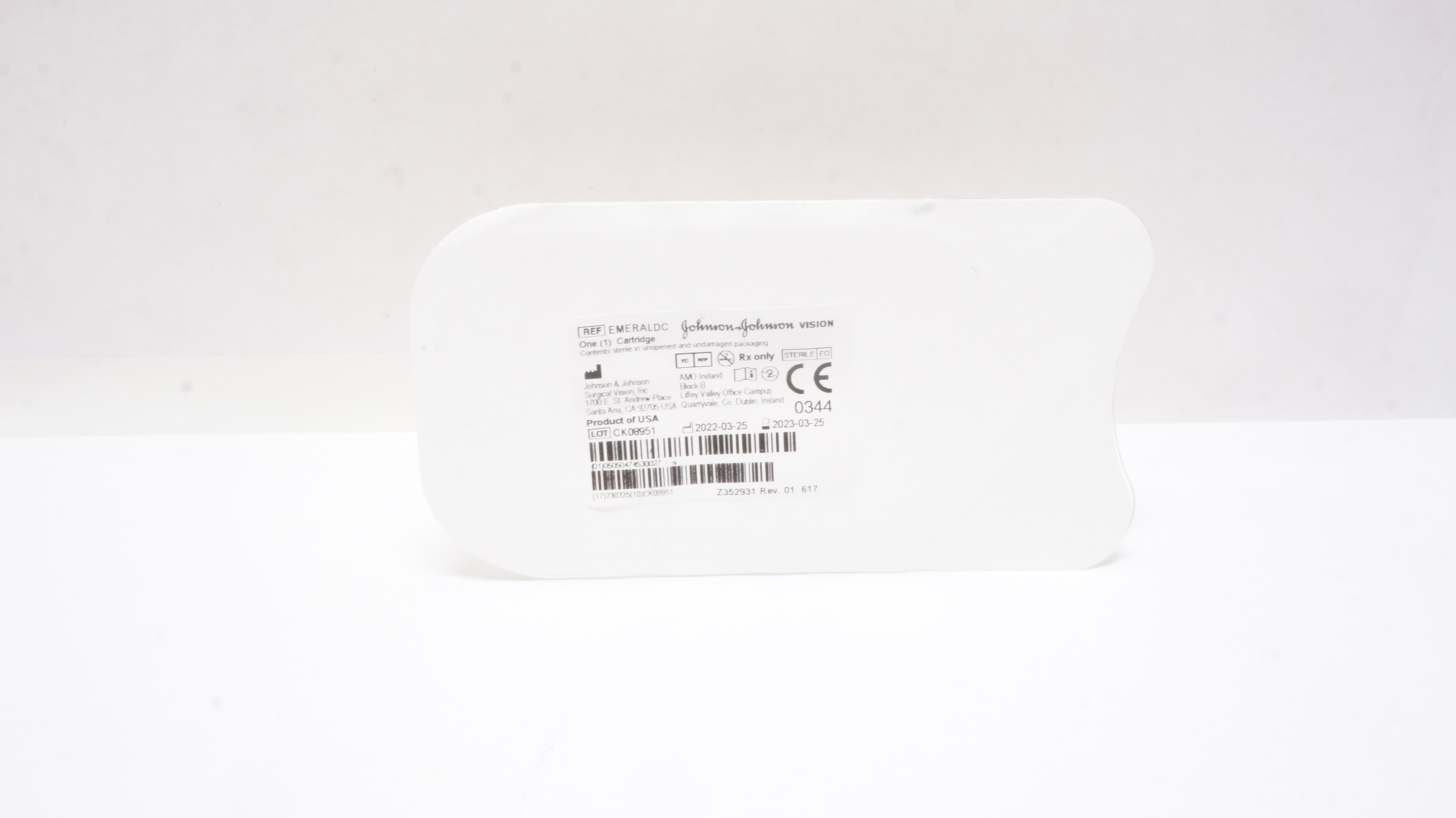 Johnson-Johnson EMERALDC One Cartridge (x)