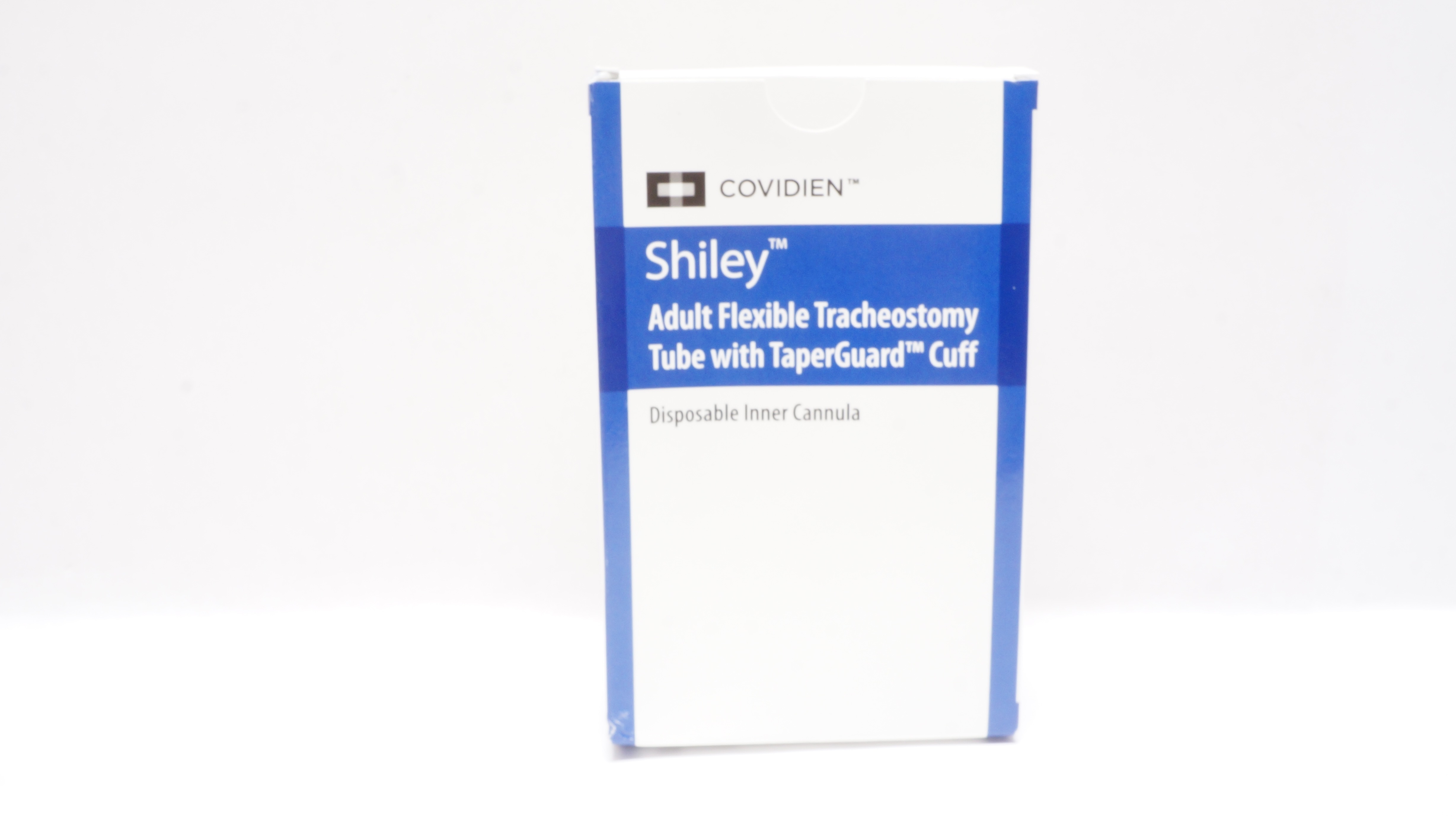 Covidien 6CN75H Shiley Adult Flexible Tracheostomy Tube 7.5ID x 10.8OD x 25.4mm