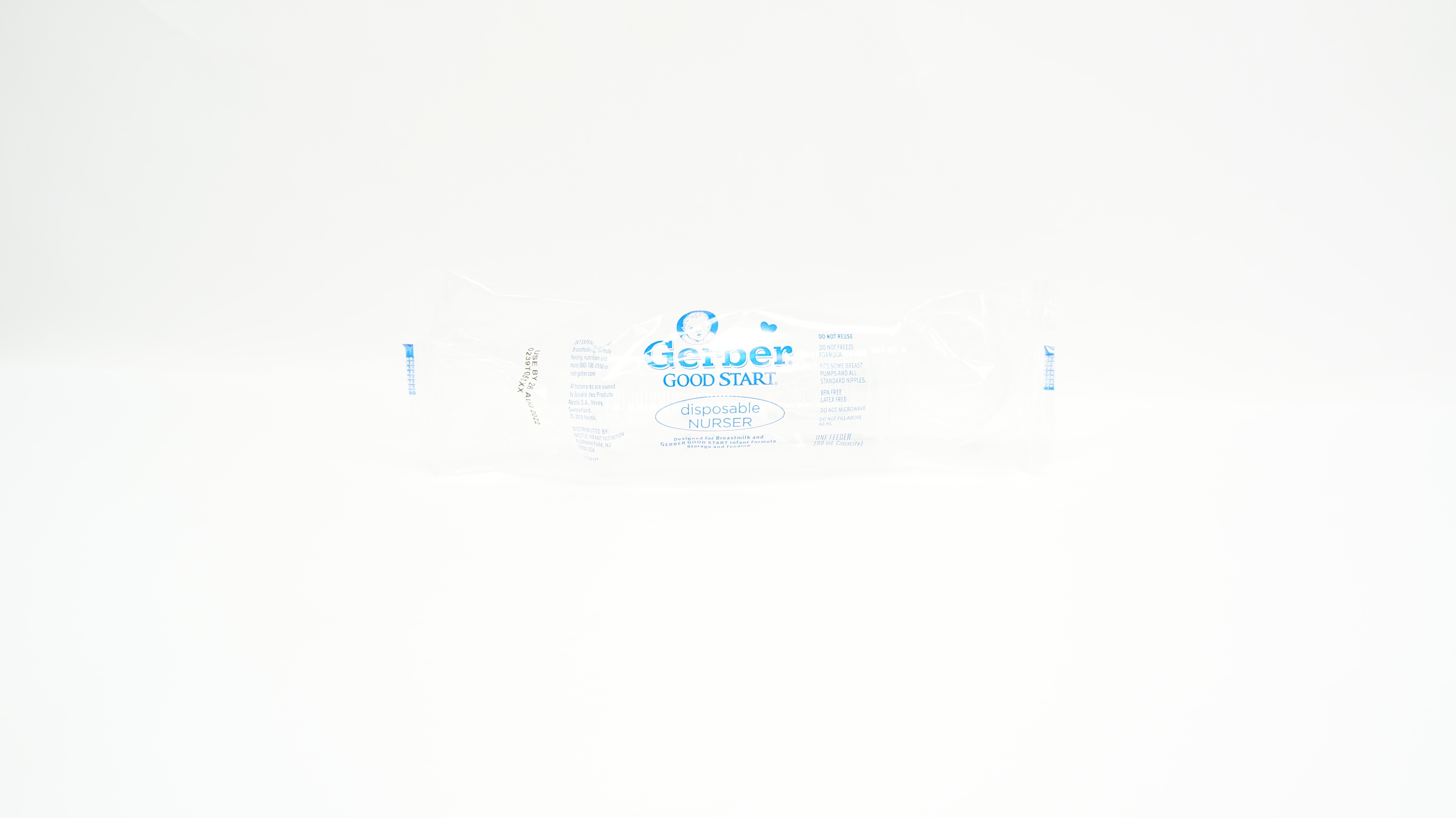 Nestle Gerber Good Start Nurser, Disposable 60mL (x)