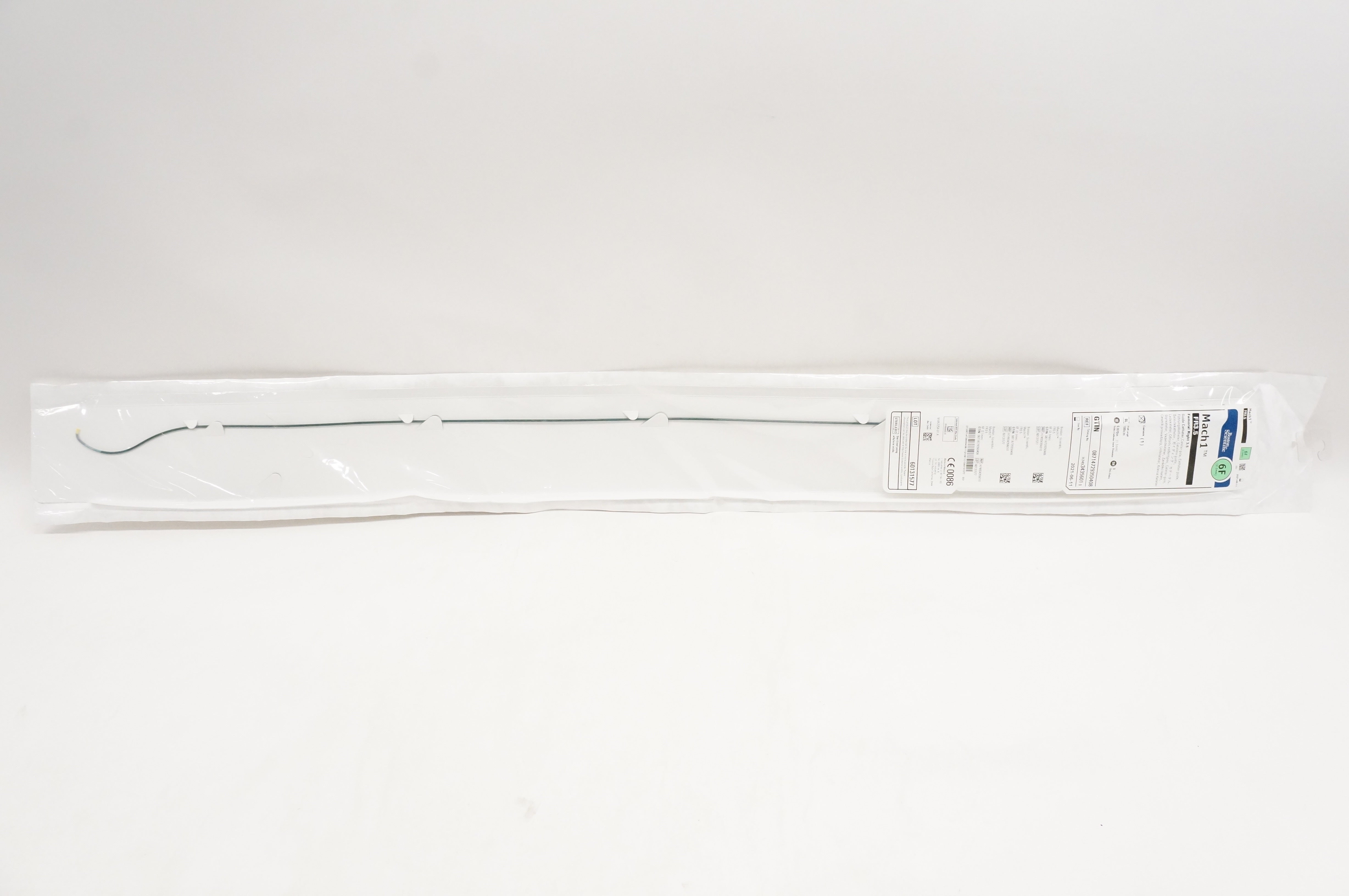 Boston Scientific 3435601 Mach1 FR3.5 Femoral Right Guide Cath. 6Fr (x)