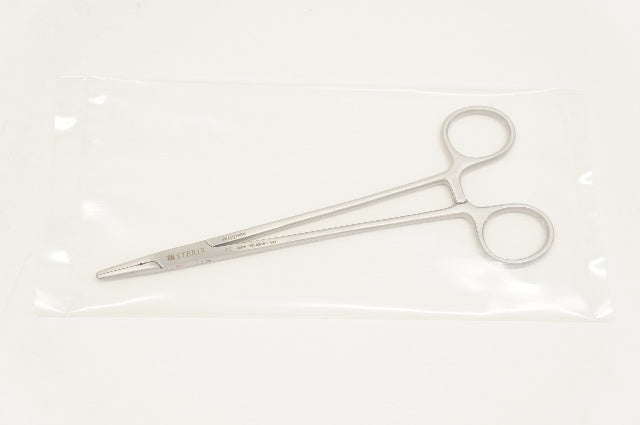 Steris PH181684 Crile Wood Needle Holder With Box Joint, 150mm Straight