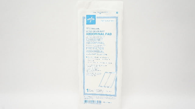 Medline NON21454 Andominal Pad 8inch x 10inch