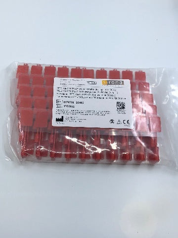 Sirona 6176536 XIOS XG/XIOS Plus/XIOS Bitewing Sensor Holder, Red ~ Pack of 100