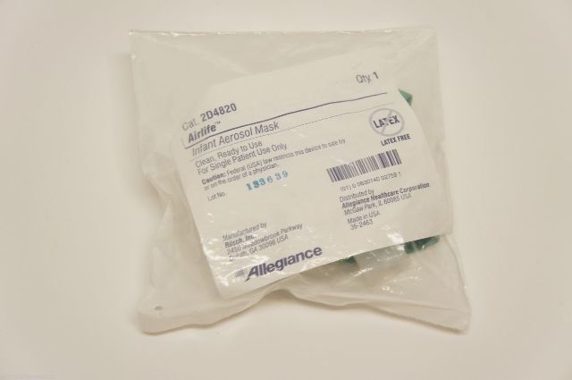 2D4820 ~ Allegiance Infant Aerosol Mask 