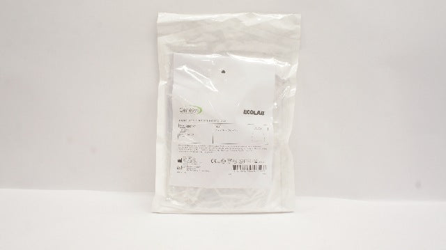 Microtek 63654RT Genesys Ecolab Banded Bag W/Rubber Band & Tape 36In x 54In 9x)