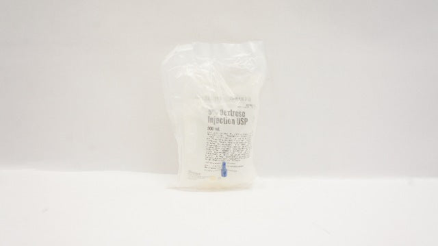 Baxter 2B0063 5% Dextrose Injection USP 500ml (x)