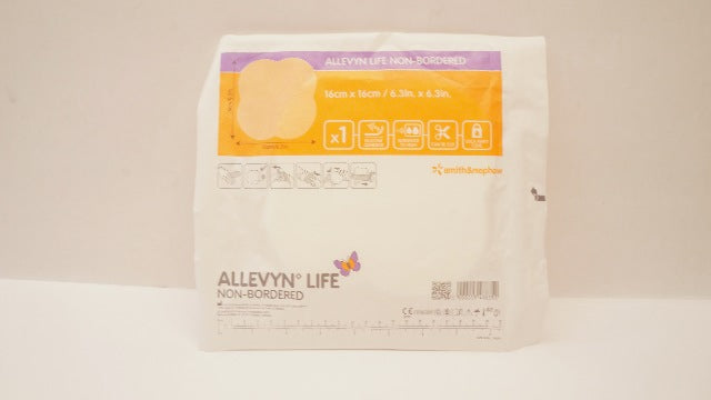 Smith&Nephew 66801749 Allevyn-Life Non-Bordered 6.3inch x 6.3inch