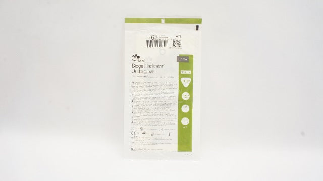 Biogel 31260 Latex Indicator Underglove Green Underglove Size 6 (x)