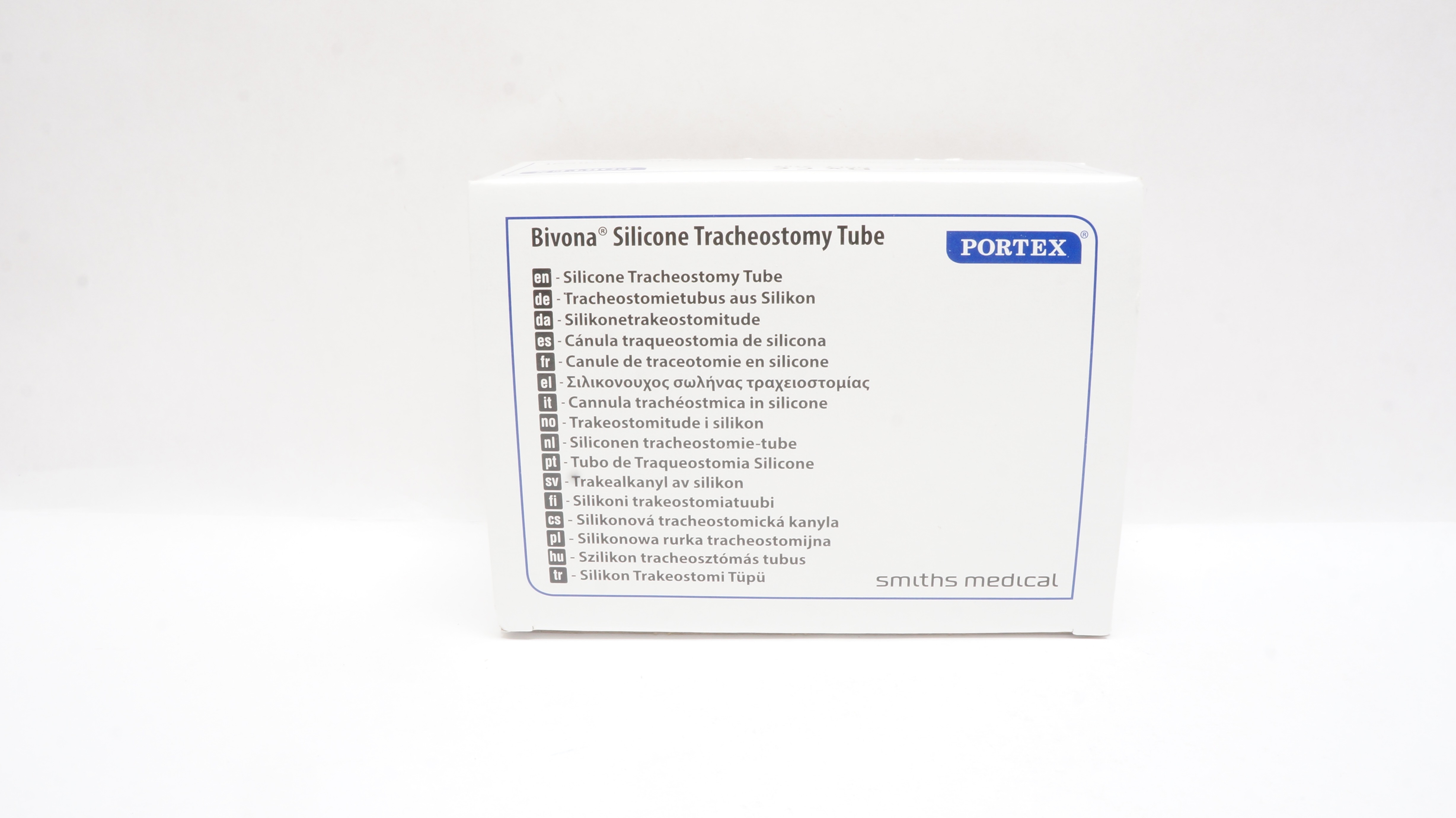 Smiths Medical 67PFSS35 Portex Pediatric Tracheostomy Tube 3.5 x 5.3 x 40mm