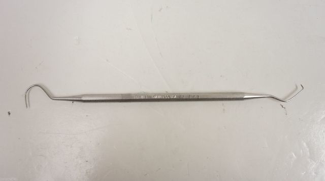 Premier Dental Double-Ended Scaler Stainless USA VJ EXP5 6-1/2in