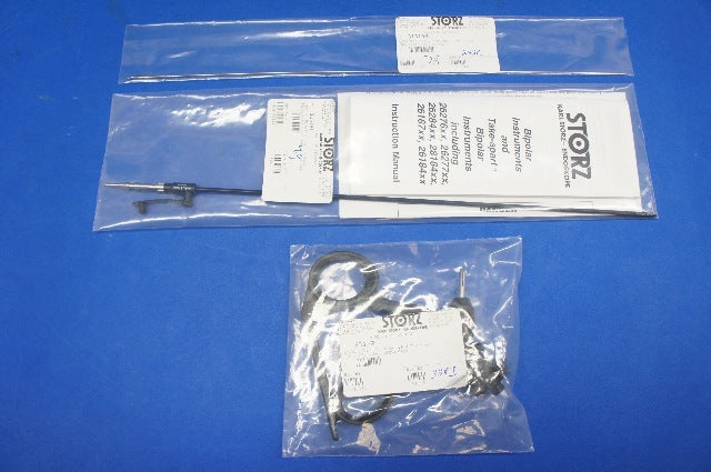Karl Storz 31352ML ClickLine KELLY Dissecting & Grasping Forceps, Long