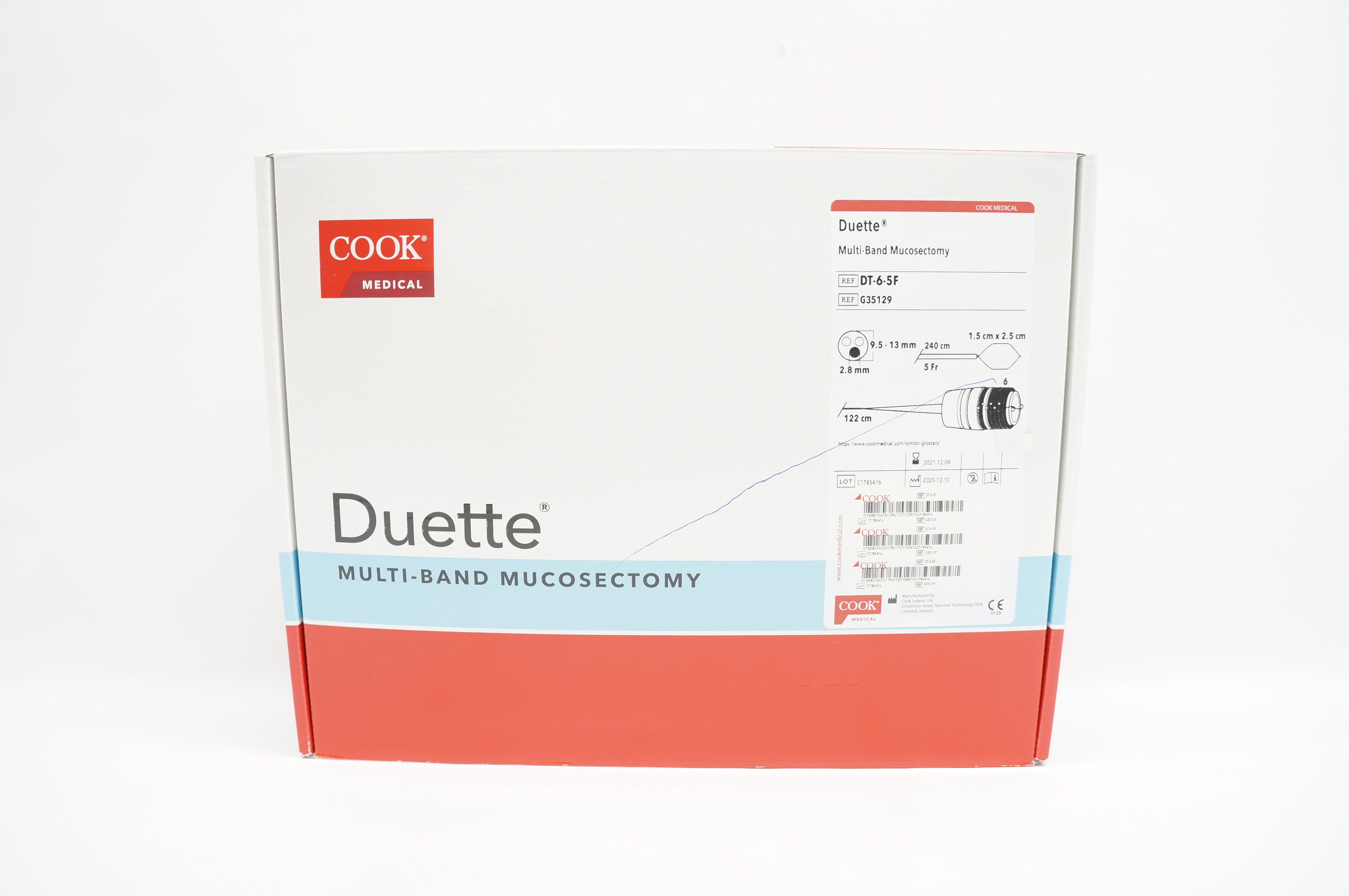 Cook Medical G35129 Duette Multi-Band Mucosectomy 5Fr x 240cm (x)