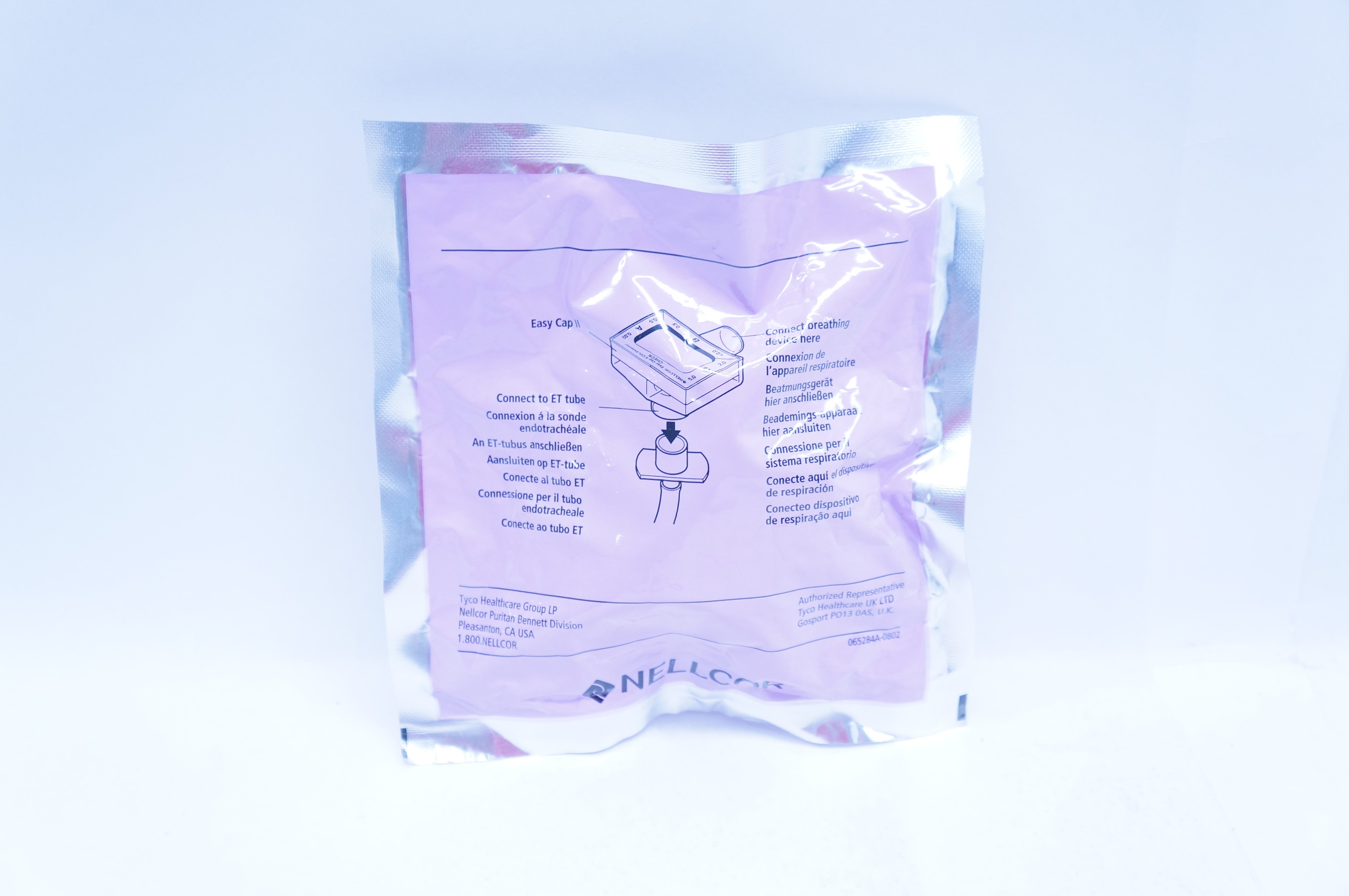 Nellcor Easy Cap II CO2 Detector >15 kg Adult (x)