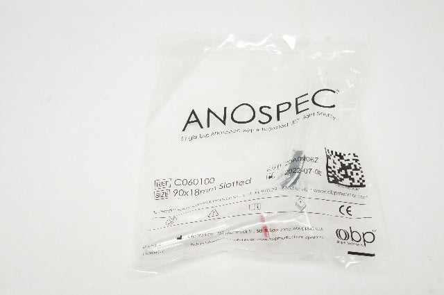 OBP C060100 Anospec Anoscope w/Integrated LED Light Source, 90 x 18mm (x)