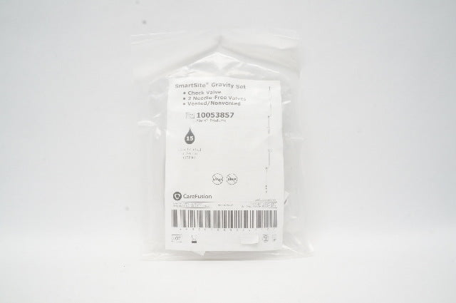 CareFusion 10053857 SmartSite Gravity Set 15, 17ml, 102inch