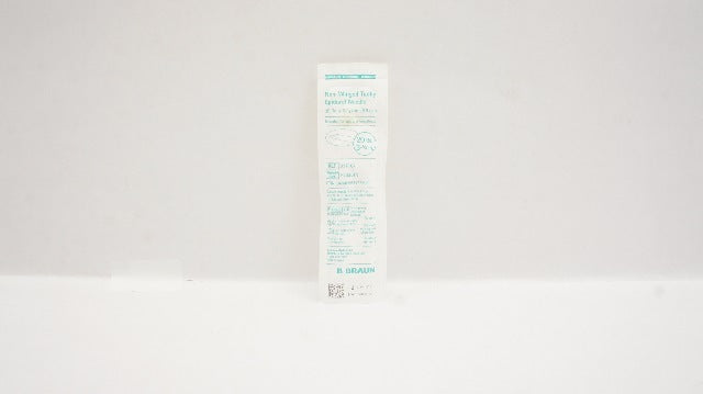 Braun 332167 Non-Winged Tuohy Epidural Ndle 20Ga. x 3-1/2 inch