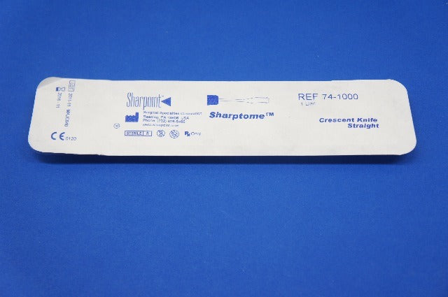 Sharpoint 74-1000 Sharptome Crescent Knife Straight (x)