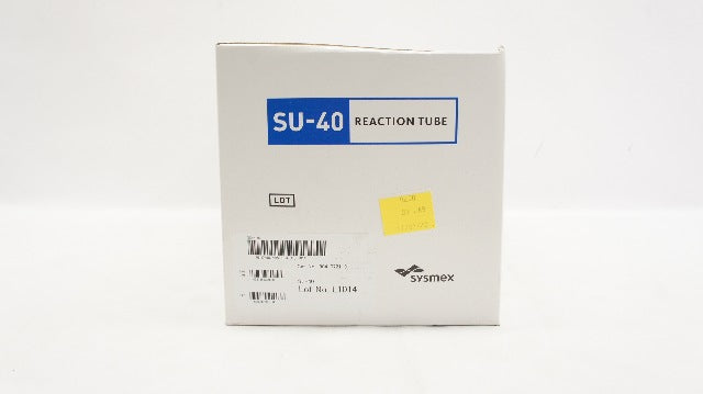 Sysmex 904-0721-9 Su-40 Reaction Tube Pack of 3000